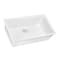 Ruvati 33"x19" Granite Composite Undermount Sgl Bowl Kitchen Sink, Wht RVG2080WH - alternate 9